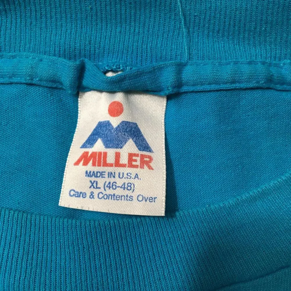 Vtg -Catalina Island Camp-T-shirt Adult XL - Single Stitch BLUE AVALON - Picture 3 of 11